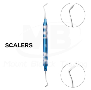 Kit de 10 Piezas de Instrumentos Profesionales para Limpieza Dental, para Uso en Clínicas de Cuidado Bucal - Product Image 6