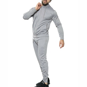 Sweat à capuche Slim Fit personnalisé pour hommes Streetwear respirant pour l'entraînement et le jogging Survêtements de sport personnalisés avec motif solide - Product Image 2