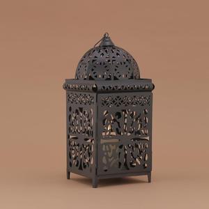 <b>Brass</b> <b>Lantern</b> Decorative Candle Holder Indoor Outdoor Home Decoration Durable Metal <b>Lantern</b> with Intricate Design - Product Image 5