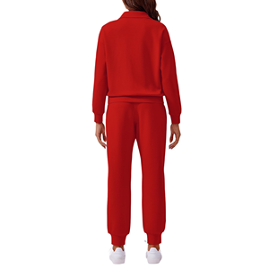 Conjunto Deportivo para Mujer, Sudadera Holgada y Pantalones Jogger, Estilo Informal para Ejercicio, Viajes y Uso Diario - Product Image 2