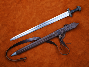 Espada de Damasco Modelo 2026, Acero Forjado a Mano, OEM ODM, Cuchillo Ecológico de Calidad Superior, la Mejor Espada de Damasco Hecha a Mano - Product Image 2