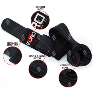 Đai quấn đầu gối chất lượng cao OEM, cao su tự nhiên, bền chắc, mềm mại, hỗ trợ nén đàn hồi, dùng cho tập gym, bán buôn, sản xuất theo yêu cầu OEM - Product Image 6