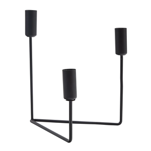 Wedding Decor Iron <b>Candle</b> Holder Elegant <b>Black</b> <b>Candle</b> Holder Vintage Iron <b>Candle</b> Stand for Dining Table and Home Interior - Product Image 5