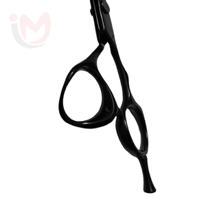 Ciseaux de coiffure professionnels en acier inoxydable 440C pour droitiers, ciseaux de barbier, outil de coiffure de salon - Product Image 2