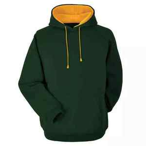 Sudadera con Capucha para Hombre, Mezcla de Algodón, Estilo Casual, Corte Holgado, Estilo Urbano Básico - Product Image 1