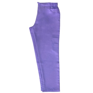 Conjuntos de Uniformes Médicos Personalizados, Cómodos, de Manga Corta, Unisex, Transpirables, para Enfermeras, con Detección de Agujas, Material de Viscosa - Product Image 3