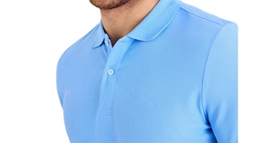 Polo de diseño personalizado de alta calidad, manga corta, para hombre, de poliéster, para golf, producto más vendido. - Product Image 3