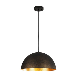 Lámpara Colgante de Acero Inoxidable con Forma de Campana, E26 LED 2700K, Luz Blanca Cálida Suave, para Techo de Cocina, Diseño Montado, Hecha a Mano - Product Image 5