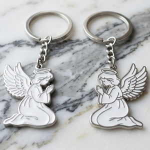 Porte-clés religieux personnalisés pour l'église, Marktex - Product Image 2
