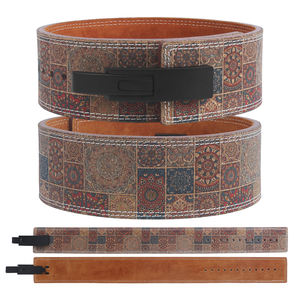 Cinturón de Levantamiento de Pesas para Hombres y Mujeres, Cinturones de Gimnasio para Entrenamiento de Fuerza, Cinturón de Cuero para Levantamiento de Pesas - Product Image 6