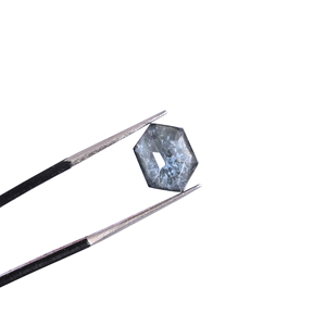 Pirita en Clúster Doble, 4.55 Quilates, 11x8mm, Forma Hexagonal, Gema Suelta - Product Image 1
