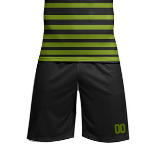 Conjunto de camiseta y pantalones cortos de fútbol transpirables de secado rápido, uniforme de fútbol de manga corta de buena calidad, uniformes de fútbol más vendidos para unisex - Product Image 4