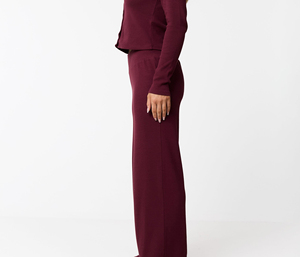 Pantalon cargo ample pour femme, hiver, séchage rapide, respirant, taille élastique, haute qualité, personnalisable OEM, décontracté, teint uni - Product Image 3