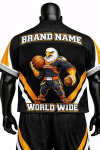 Conjunto de Camiseta y Pantalones Cortos de Fútbol Americano de Calidad Duradera, Uniforme Deportivo Transpirable, Ropa de Equipo Personalizada para Entrenamientos y Partidos - Product Image 6