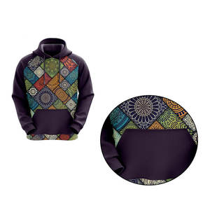 Nuevo Diseño, Impresión por Transferencia, Sudaderas con Capucha de Punto 100% Algodón, Más Vendidas, MOQ Bajo - Product Image 2