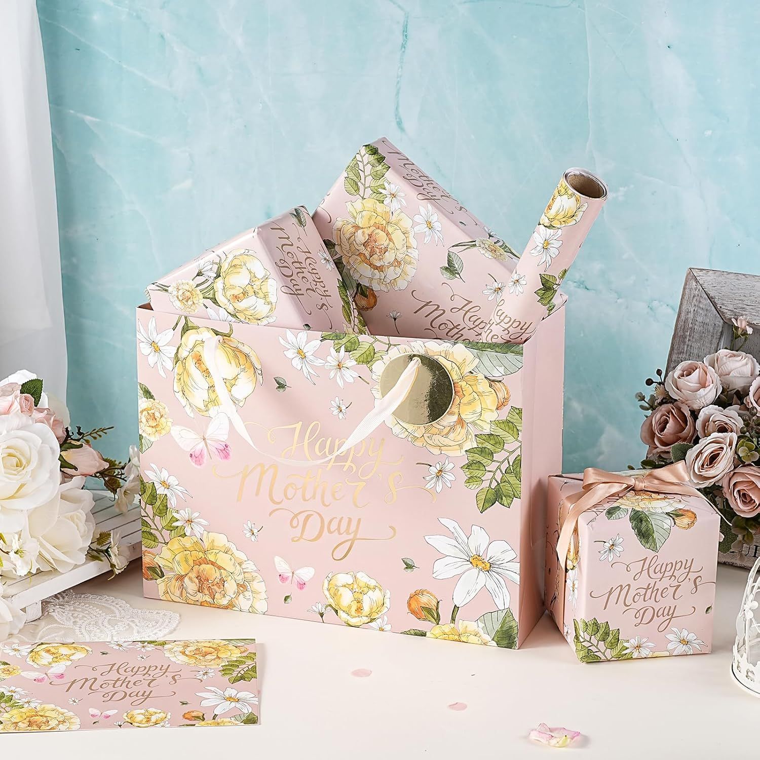 Festa della Mamma - Colore Giallo