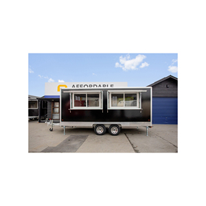 Camion de restauration mobile à bas prix, stock frais, prêt à l'exportation, expédition rapide - Product Image 1