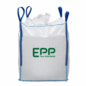 Sacs Jumbo FIBC en PP tissé du Vietnam, excellent rapport qualité-prix, facteur de sécurité 5:1, 500 kg, 1000 kg, pour le transport de charges en vrac - Product Image 1