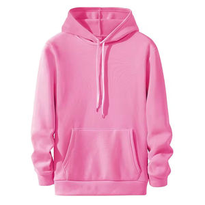 Sudadera con capucha básica para hombre de alta calidad, diseño en mezcla de algodón, forro polar suave, capucha ajustable, bolsillo frontal, corte relajado, perfecta. - Product Image 1