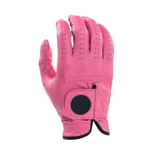 Gant de golf en peau de mouton avec logo personnalisé, confort supérieur, en cuir Cabretta, respirant, pour droitier, style professionnel pour homme - Product Image 4