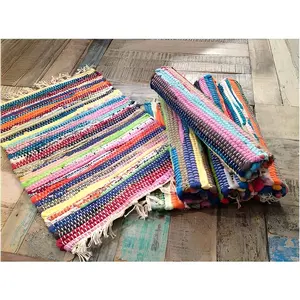 更多手工编织棉钦迪地区地毯编织走廊地毯可洗编织地毯
