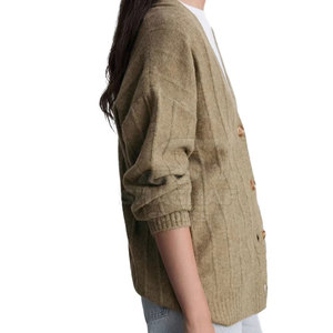 Cárdigan para Mujer, Tejido Suave, Ligero, Manga Larga, Cálido, Informal, Cómodo y Elegante - Product Image 2