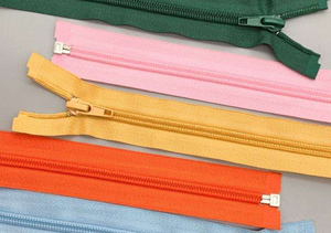 Wholesale Multicolor Nylon Resin Open End Zipper Smooth Slider Garment Jacket Bag Sewing Accessory Custom Size Color B2B - Product Image 5