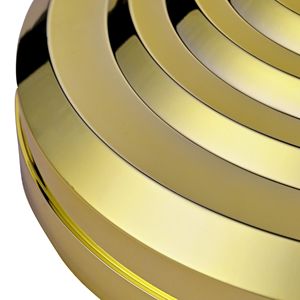 Asta portabandiera telescopica in alluminio dorato da 6 piedi con bandiera statunitense e sfera, set da 2 pezzi - Product Image 6