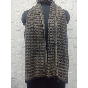 Nueva Colección Premium de Bufandas Acrílicas Texturizadas 30x190 cm, Suaves, Cálidas y Elegantes para Invierno, Diseño Sofisticado, Disponibles en Stock - Product Image 2