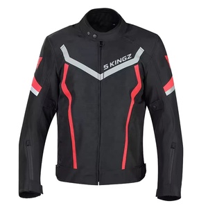 Customized Design Printed Breathable Safety <b>Motorcycle</b> Clothing Race Biker Suit Polyester <b>Motorcycle</b> <b>Jackets</b> Armor Protection - Product Image 2