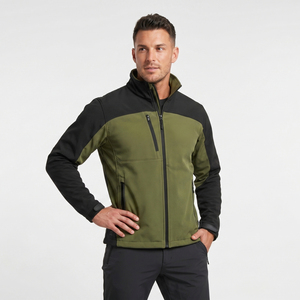 เสื้อแจ็คเก็ตแบบใหม่สำหรับผู้ชายและผู้หญิง เสื้อแจ็คเก็ตแบบ Soft Shell สำหรับกิจกรรมกลางแจ้ง กันลม กันน้ำ สำหรับผู้ชายหรือผู้หญิง - Product Image 6