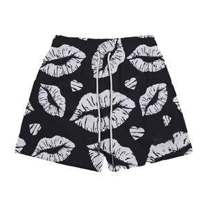 Men's Summer Heavy Basketball Sublimation 5 Inch Wholesale Printed Double <b>Layer</b> Custom Polyester Mesh Shorts With Pockets - Product Image 2