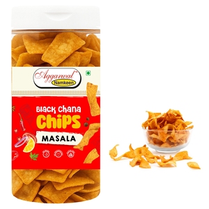 Chips de Chana Negra Aggarwal Namkeen con Masala - Bocadillo Saludable Sin Gluten - Product Image 4