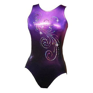 Justaucorps élégants pour femmes avec un design moderne et une coupe parfaite, adaptés à la gymnastique, au ballet, aux cours de danse et aux spectacles sur scène - Product Image 1