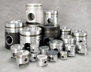 Kit de piston pour Komatsu 130 mm S6D125 SA6D125 11040cc OE 6150322110 6152312113, prix usine - Product Image 5
