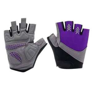 Guantes de Ciclismo Personalizados para Hombre, Medios Dedos, Antideslizantes, Transpirables, para Bicicleta de Montaña, Deportivos, Unisex - Product Image 2