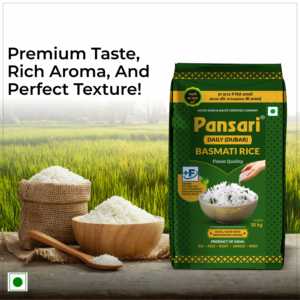 Riz Basmati Fortifié Séché Pansari 30kg, Riz à Grains Longs pour Usage Quotidien, Durée de Conservation de 24 Mois - Product Image 3