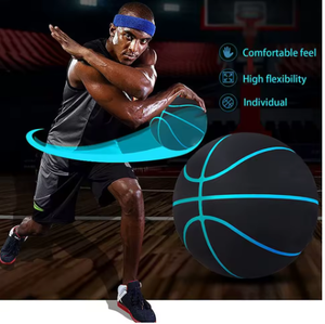 Balón de Baloncesto Silencioso de Espuma PU, Balón Antiestrés Suave, Tamaño 3, Juguete de Entrenamiento Interior para Niños y Adultos - Product Image 2
