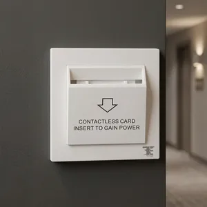 Interrupteur Économiseur d'Énergie Intelligent pour Hôtels, Système de Contrôle Électronique de l'Énergie par Carte Clé pour Hôtels, Complexes Hôteliers et Chambres d'Hôtes - Product Image 4