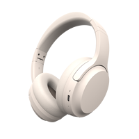 Nuevos Auriculares Inalámbricos D6 ANC Bluetooth 5.4 con Cancelación Activa de Ruido, 35 Horas de Reproducción, Auriculares Over-Ear con Sonido Estéreo HiFi