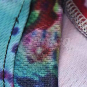 เสื้อยืดซับลิเมชั่นคุณภาพสูงสำหรับผู้ชาย ขายส่ง ระบายอากาศได้ดี คอกลม 100% ผ้าฝ้าย แห้งเร็ว สำหรับผู้ใหญ่ - Product Image 6