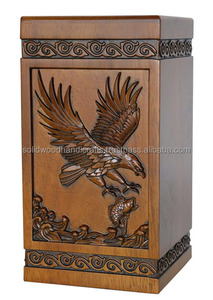 Urne funéraire en bois pour cendres humaines, urnes de crémation pour homme et femme, urnes de haute qualité - Product Image 3