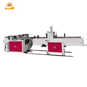 Machine <span class=keywords><strong>de</strong></span> fabrication <span class=keywords><strong>de</strong></span> sacs <span class=keywords><strong>de</strong></span> courses pour supermarchés à grande vitesse, machine entièrement automatique <span class=keywords><strong>de</strong></span> fabrication <span class=keywords><strong>de</strong></span> sacs en plastique à poignées - Product Image 1