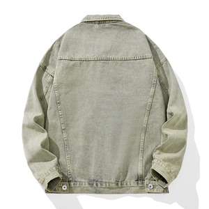 New Arrival New Stylish <b>Man</b> <b>Jackets</b> <b>Denim</b> Winter <b>Denim</b> Pocket Ripped <b>Jacket</b> Plus Size Button Front <b>Denim</b> <b>jacket</b> in low price - Product Image 6