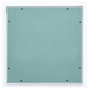 แผงประตูเข้าออกโครงอะลูมิเนียมพร้อมแผ่นยิปซัม 7.9"x7.9" อุปกรณ์เสริมประตูและหน้าต่าง - Product Image 4