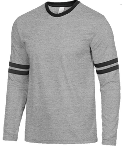 Camiseta de Béisbol de Manga Larga para Hombre, Cuello Redondo, Manga Raglán, Algodón Sólido, Estilo Vintage, Deportiva, Informal, Atlética - Product Image 5