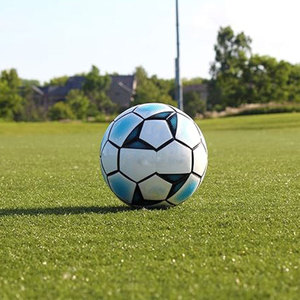 ลูกฟุตบอลคุณภาพพรีเมียม น้ำหนักเบา ขนาดมาตรฐาน เย็บมือ สำหรับเล่นกีฬากลางแจ้ง ระบายอากาศได้ดี มีจำหน่าย - Product Image 6