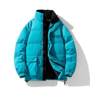 Chaqueta de Plumón de Invierno para Hombre, Nueva, con Cuello Alto, Cálida, Gruesa, Moderna y de Alta Calidad - Product Image 5
