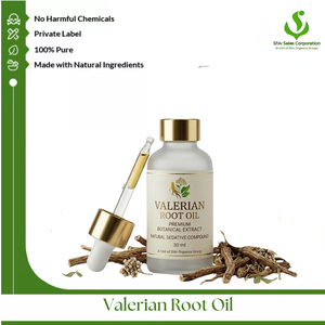 Premium Quality Valerian Root Oil for Cosmetic Manufacturing Aromatic Products and Worldwide Bulk Export Supply Services - Product Image 1