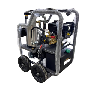 Hidrolavadora Comercial de Agua Caliente de Alta Demanda - Vanguard 200 AR Triplex 3.0GPM 2700PSI - Product Image 1